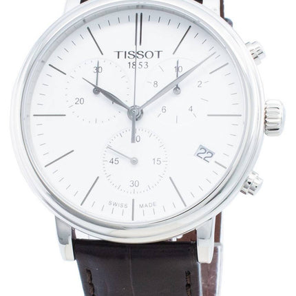Tissot T-Classic Carson Premium T122.417.16.011.00 T1224171601100 Chronograph Quartz Men's Watch