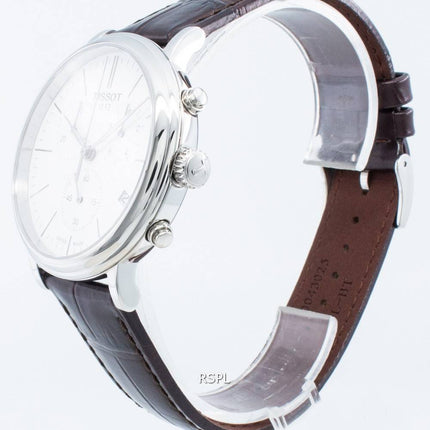 Tissot T-Classic Carson Premium T122.417.16.011.00 T1224171601100 Chronograph Quartz Men's Watch