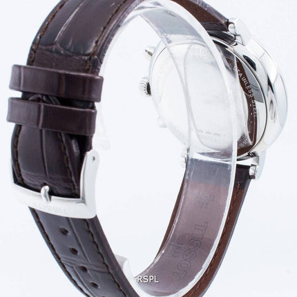 Tissot T-Classic Carson Premium T122.417.16.011.00 T1224171601100 Chronograph Quartz Men's Watch