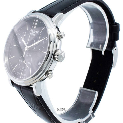 Tissot Carson Premium T122.417.16.051.00 T1224171605100 Chronograph Quartz Men's Watch