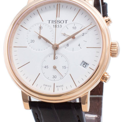Tissot Carson Premium T122.417.36.011.00 T1224173601100 Chronograph Quartz Men's Watch