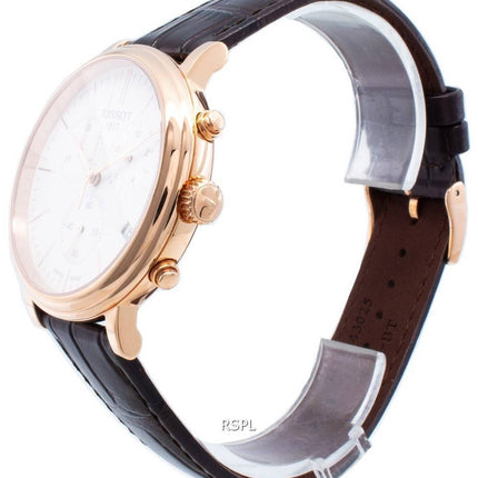 Tissot Carson Premium T122.417.36.011.00 T1224173601100 Chronograph Quartz Men's Watch
