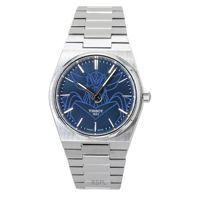 Tissot PRX UFO Robot Grendizer Stainless Steel Blue Dial Automatic T137.407.11.041.02 100M Men's Watch