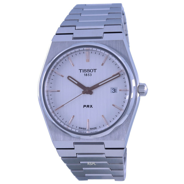 Tissot T-Classic PRX Quartz T137.410.11.031.00 T1374101103100 100M Men's Watch
