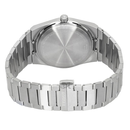 Tissot PRX Stainless Steel Red Dial Quartz T137.410.11.421.00 100M Men's Watch