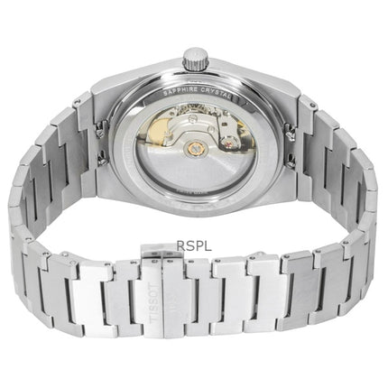 Tissot PRX Titanium Blue Dial Automatic T137.807.44.041.00 100M Men's Watch