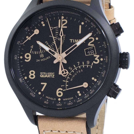 Timex Intelligent Indiglo Fly-Back Chronograph Quartz T2N700 Men's Watch