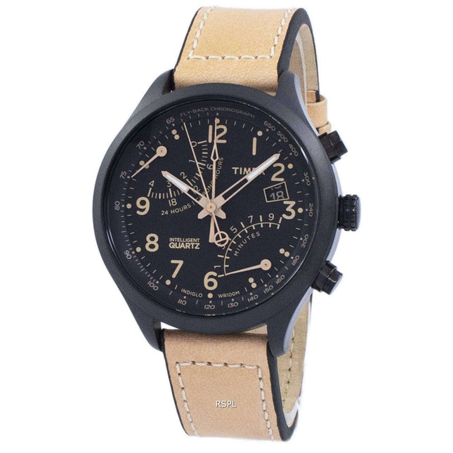 Timex Intelligent Indiglo Fly-Back Chronograph Quartz T2N700 Men's Watch