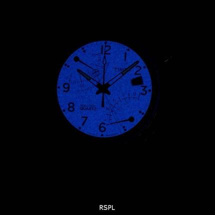 Timex Intelligent Indiglo Fly-Back Chronograph Quartz T2N700 Men's Watch