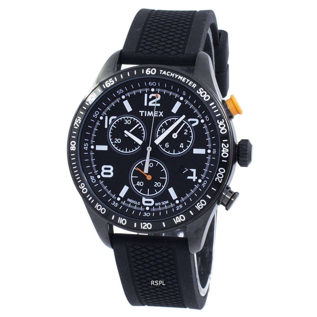 Timex Indiglo Chronograph Quartz T2P043 Men's Watch