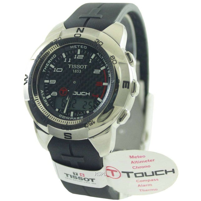 Tissot T-Touch Titanium Multifunction Chronograph T33.7.898.92 Mens Watch