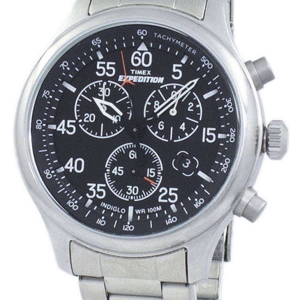 Timex Expedition Field Chronograph Quartz Indiglo T49904 Men's Watch