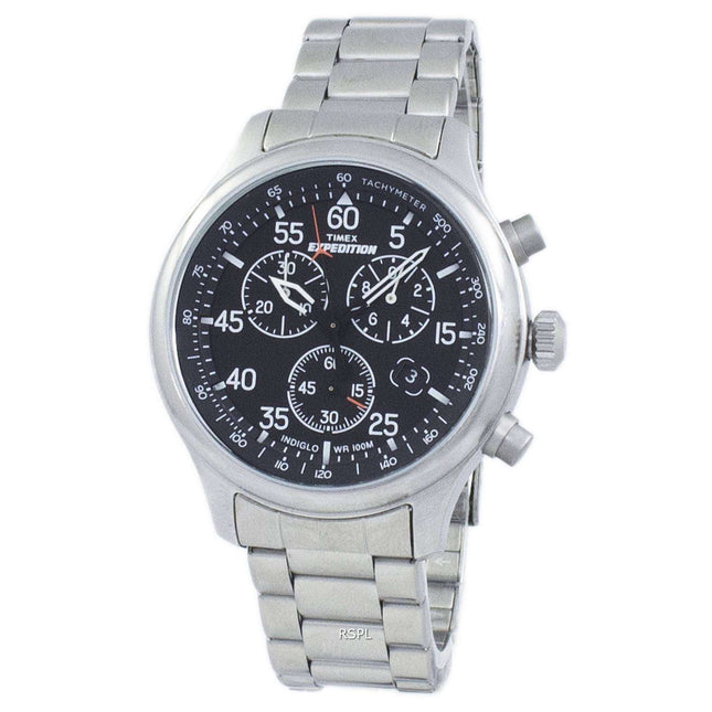 Timex Expedition Field Chronograph Quartz Indiglo T49904 Men's Watch