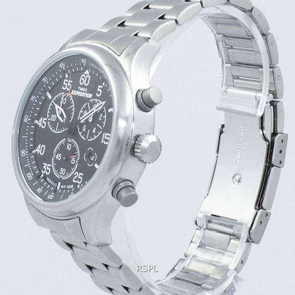 Timex Expedition Field Chronograph Quartz Indiglo T49904 Men's Watch