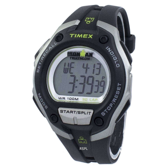 Timex Ironman Triathlon 30 Lap Indiglo Digital T5K412 Men's Watch