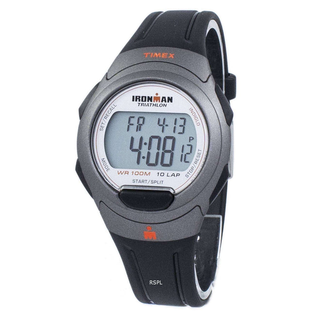 Timex Sports Ironman Triathlon 10 Lap Indiglo Digital T5K607 Men's Watch