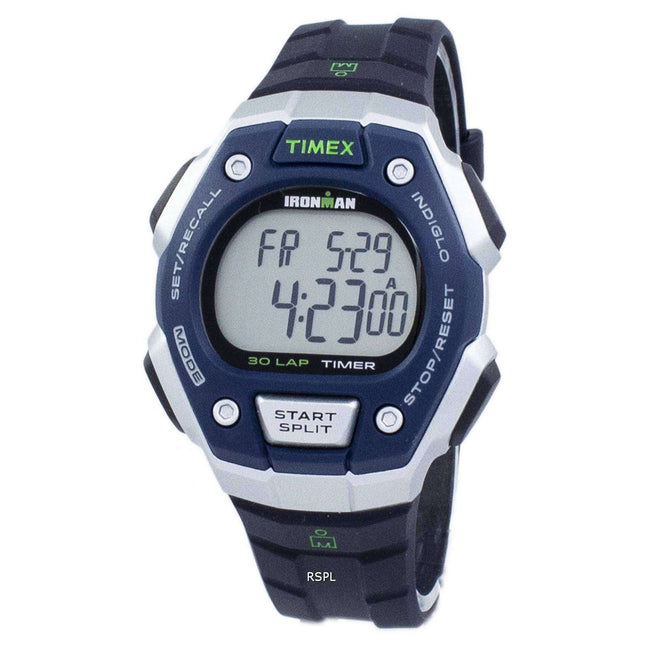 Timex Ironman 30 Lap Indiglo Digital T5K823 Men's Watch