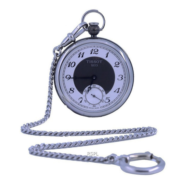 Tissot T-Pocket Bridgeport Lepine Mechanical T860.405.29.032.00 T8604052903200 Unisex Pocket Watch