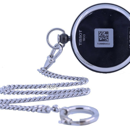 Tissot T-Pocket Bridgeport Lepine Mechanical T860.405.29.032.00 T8604052903200 Unisex Pocket Watch