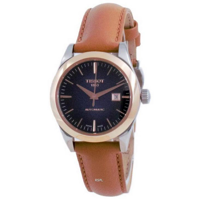 Tissot T-My Lady 18K Gold Automatic T930.007.46.041.00 T9300074604100 Women's Watch