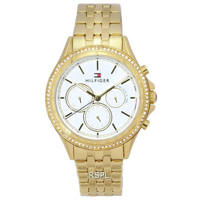 Tommy Hilfiger Ari Multifunction Silver Dial Quartz 1781977 Women's Watch