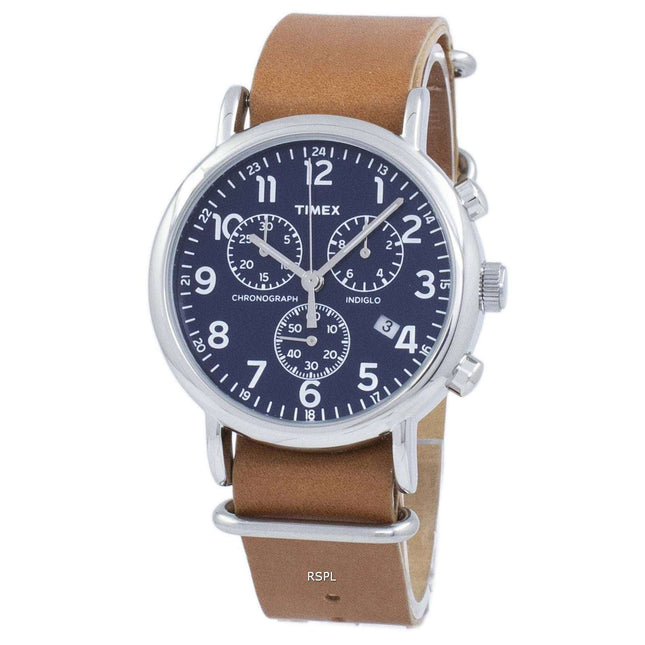 Timex Weekender Indiglo Chronograph Quartz TW2P62300 Men's Watch
