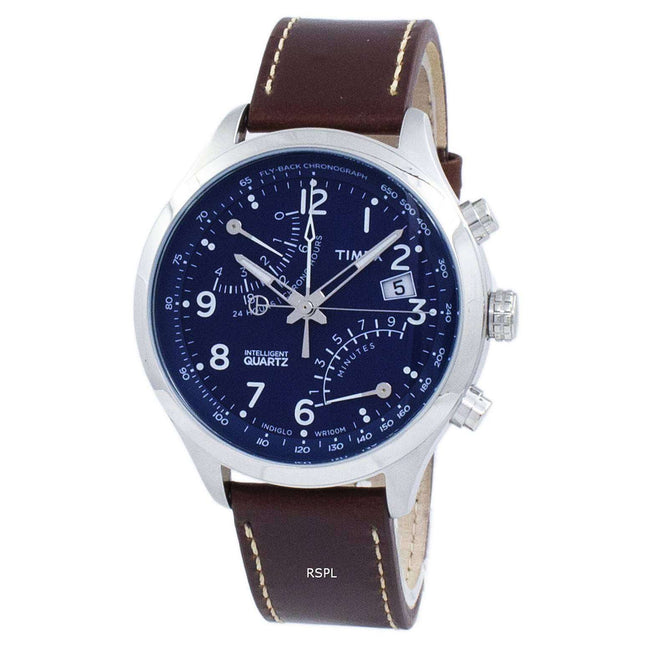 Timex Intelligent Fly-Back Chronograph Quartz Indiglo TW2P78800 Men's Watch