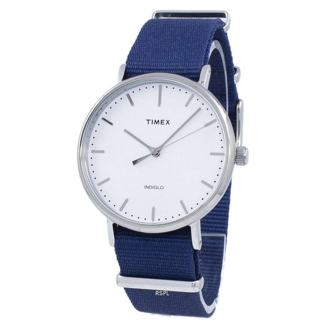 Timex Weekender Fairfield Indiglo Quartz TW2P97700 Unisex Watch