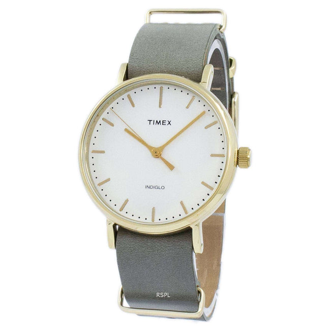Timex Weekender Fairfield Indiglo Quartz TW2P98500 Unisex Watch
