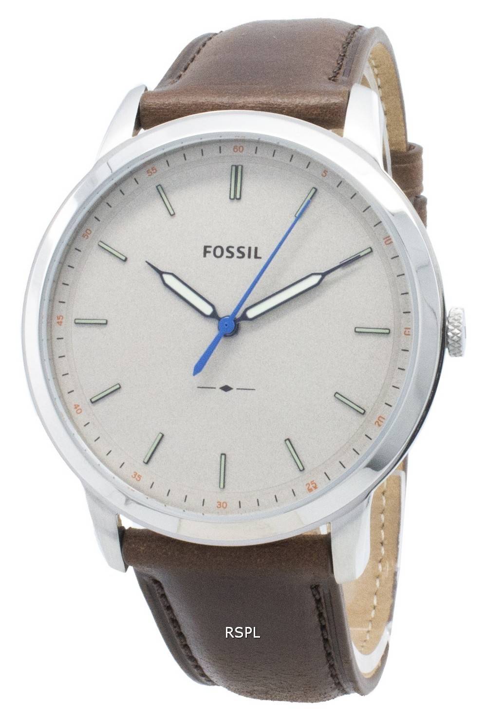 Refurbished Fossil The Minimalist FS5306 Slim 3H Quartz Men's Watch