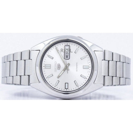 Refurbished Seiko 5 White Dial Automatic SNXS73K1 Men's Watch