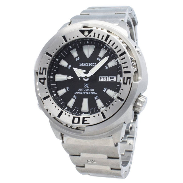 Refurbished Seiko Prospex SRP637 SRP637K1 SRP637K Automatic Diver's 200M Men's Watch