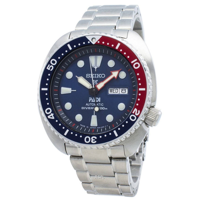 Refurbished Seiko Prospex SRPA21 SRPA21J1 SRPA21J PADI Japan Made Diver's 200M Men's Watch