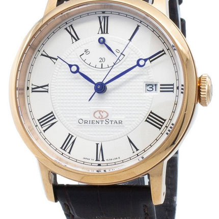 Refurbished Orient Star Elegant SEL09001W EL09001W Automatic Power Reserve Men's Watch