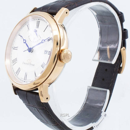Refurbished Orient Star Elegant SEL09001W EL09001W Automatic Power Reserve Men's Watch