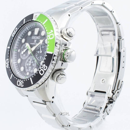 Refurbished Seiko Prospex SSC615 SSC615P1 SSC615P Solar Chronograph Diver's 200M Men's Watch