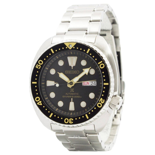 Refurbished Seiko Prospex Turtle Automatic Divers 200M SRP775 SRP775K1 SRP775K 200M Mens Watch