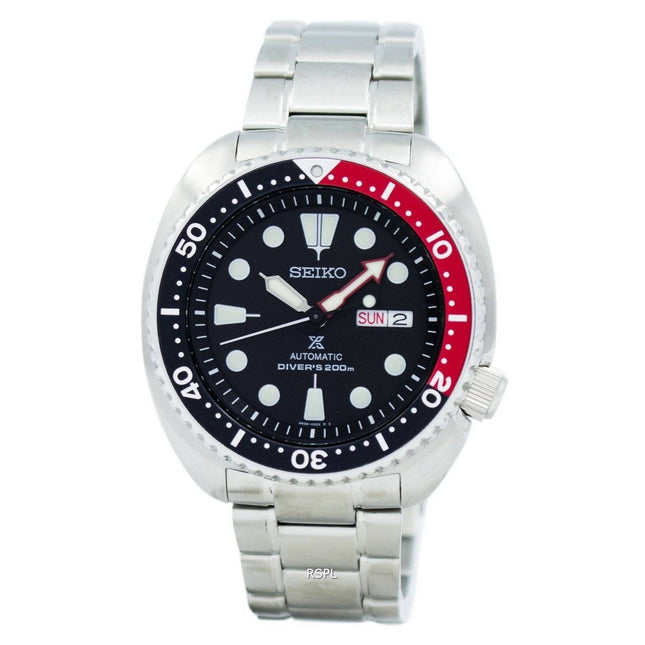 Refurbished Seiko Prospex Turtle Automatic Diver's SRP789 SRP789K1 SRP789K 200M Men's Watch
