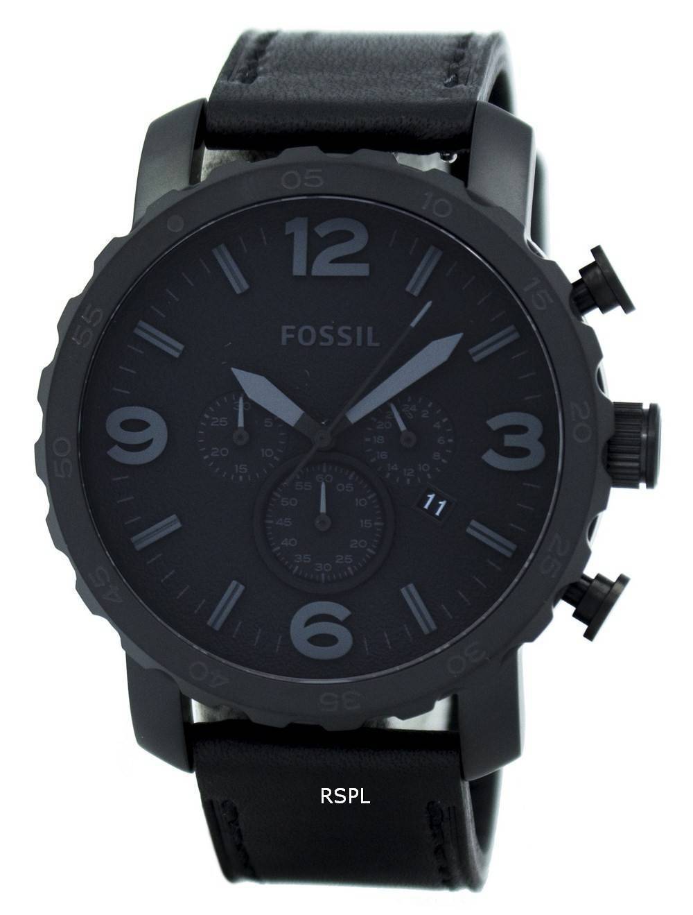 Refurbished Fossil Nate Chronograph Quartz JR1354 Men's Watch