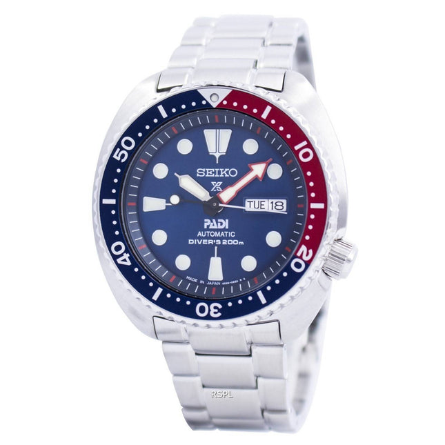Refurbished Seiko Prospex PADI Automatic Diver's Japan Made SRPA21 SRPA21J1 SRPA21J 200M Men's Watch