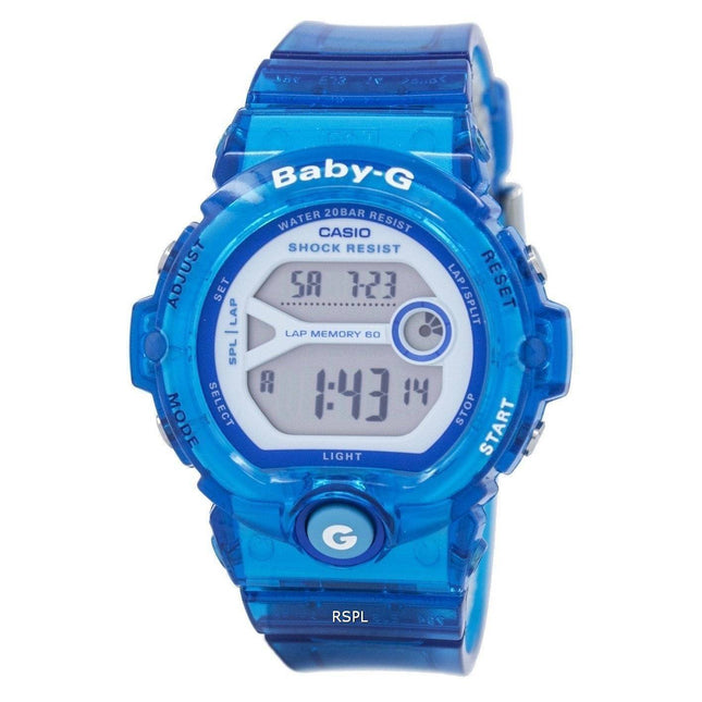 Refurbished Casio Baby-G Shock Resistant Digital BG-6903-2B BG6903-2B 200M Women's Watch