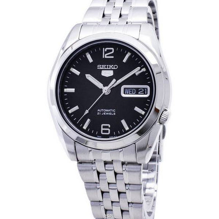 Refurbished Seiko 5 Black Dial Automatic SNK393 SNK393K1 SNK393K Men's Watch