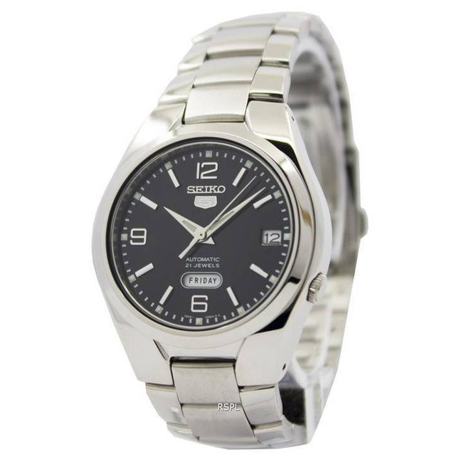 Refurbished Seiko 5 Black Dial Automatic SNK623 SNK623K1 SNK623K Men's Watch