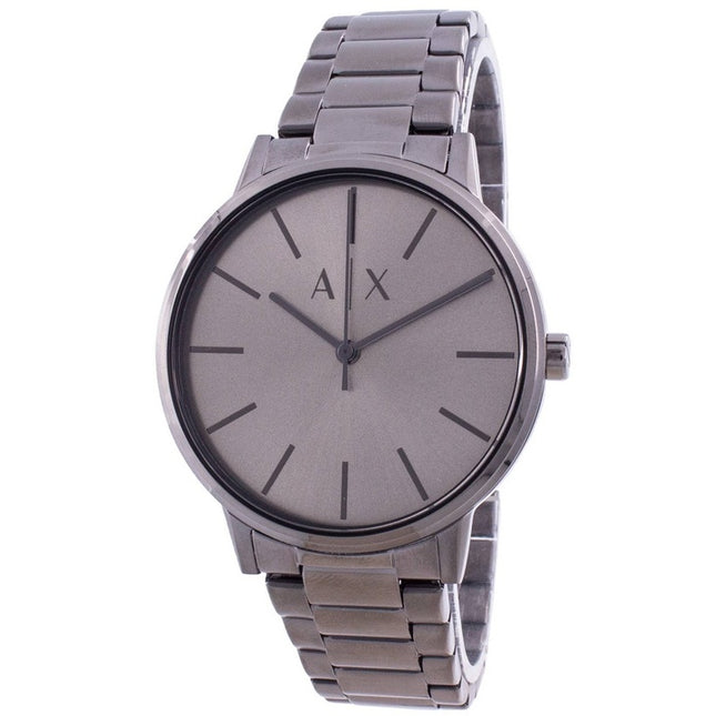 Refurbished Armani Exchange Cayde Grey Dial Quartz AX2722 Men's Watch
