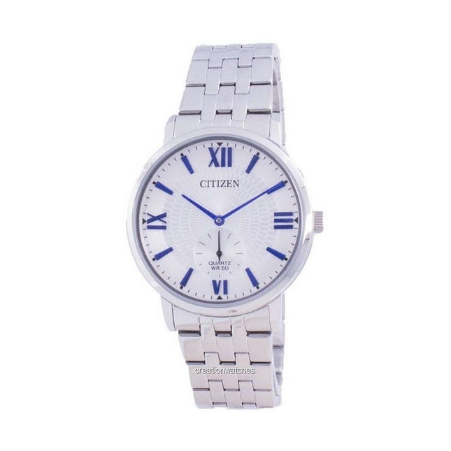 Refurbished Citizen Stainless Steel Silver Dial Quartz BE9170-72A Men's Watch