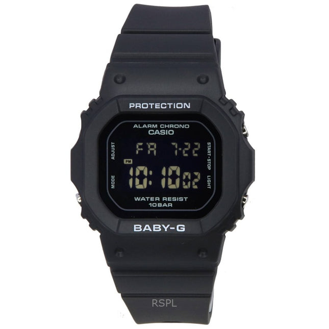 Refurbished Casio Baby-G Digital Resin Strap Quartz BGD-565-1 100M Women's Watch