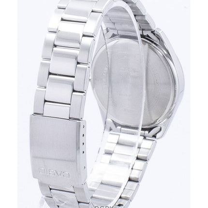 Refurbished Casio Analog Stainless Steel White Dial Quartz MTP-1302D-7A1V Men's Watch