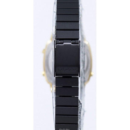 Refurbished Casio Vintage Digital Stainless Steel Quartz LA670WEGB-1B Women's Watch