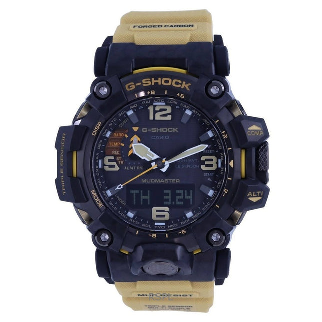 Refurbished Casio G-Shock Mudmaster Analog Digital Tough Solar GWG-2000-1A5 200M Men's Watch