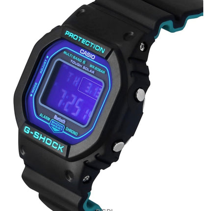 Refurbished Casio G-Shock Digital World Time Solar GW-B5600BL-1 200M Men's Watch